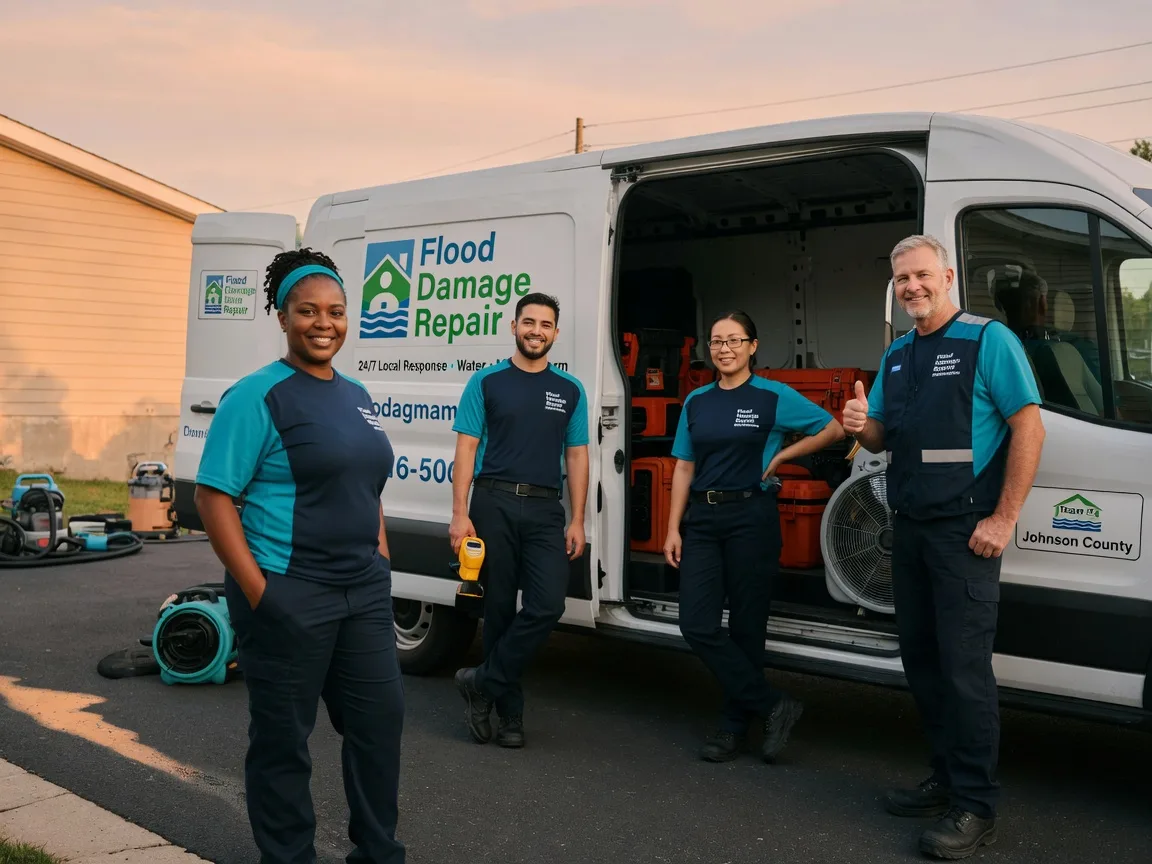 Water Damage Restoration company in Saddle River, NJ