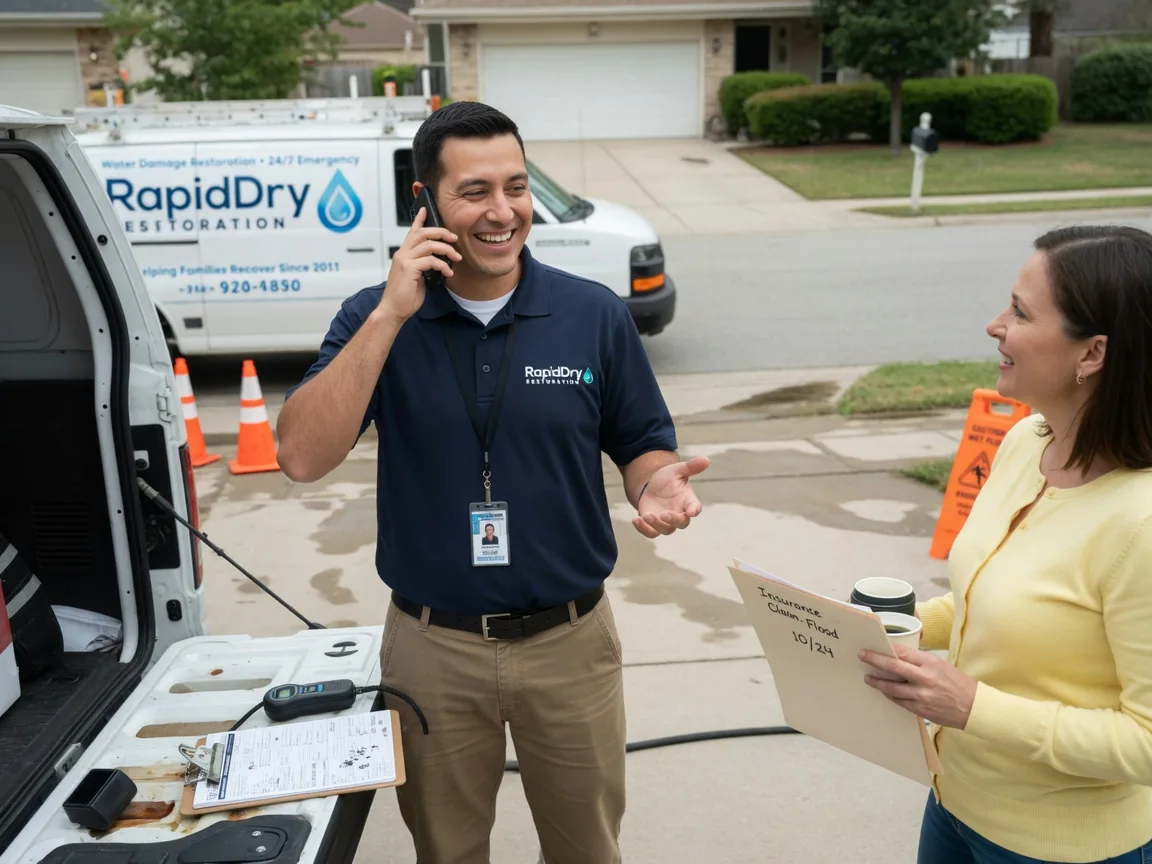 Water Damage Restoration Saddle River, NJ FAQs